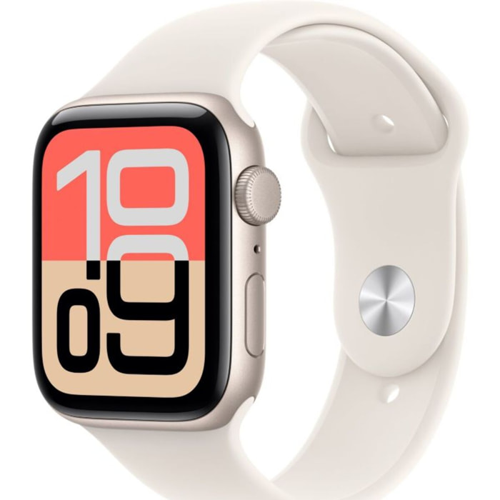 Montre connectée APPLE WATCH SE 3 44mm Lumière Stellaire S/M