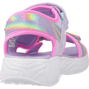 Sandalias Niña Dreamy Unicorns Azul