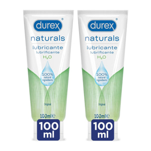 PACK DUREX LUBRICANTE NATURALS 100 ML