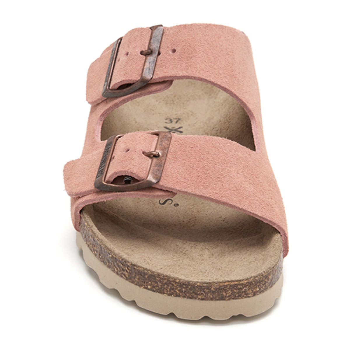 SANDALIA BABUNKERS ROSA