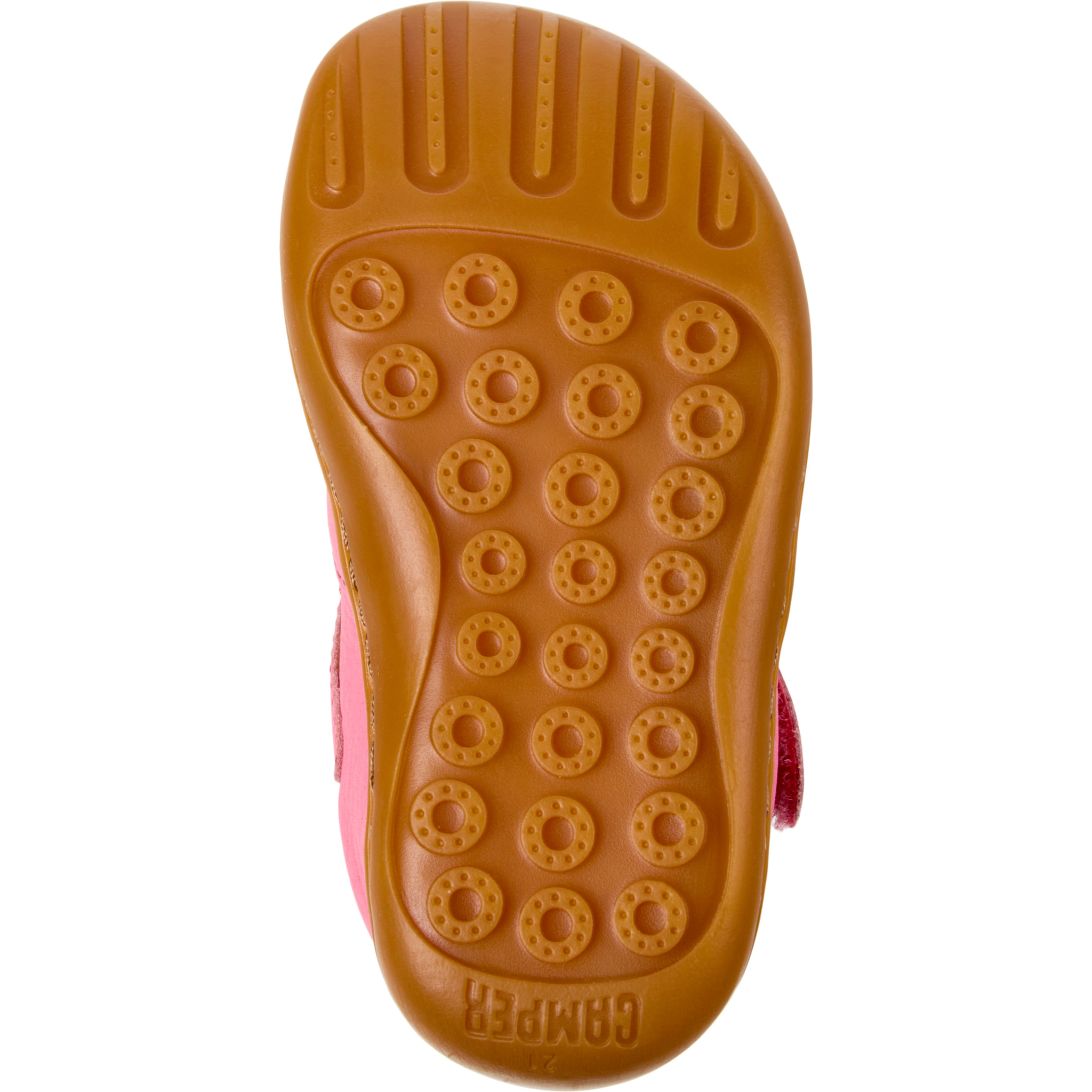 Bailarinas - CAMPER Peu Cami Twins - Rosa - Cuero liso