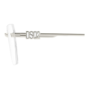 Gafas de Vista Dsquared2 D2 0102 010 de Metal Hombre 58 mm