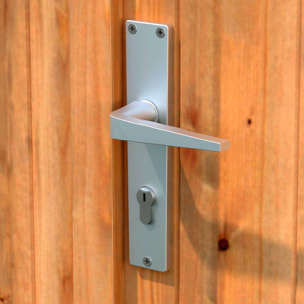 Clara - Casetta da giardino in legno di pino 206x176 cm