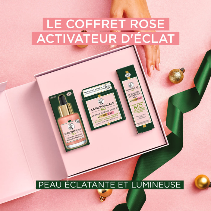 La Provençale Bio Le Coffret Rose Activateur d'Eclat