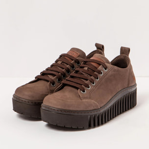 Zapatos 1535 NOBUCK BROWN/BRIGHTON color Brown