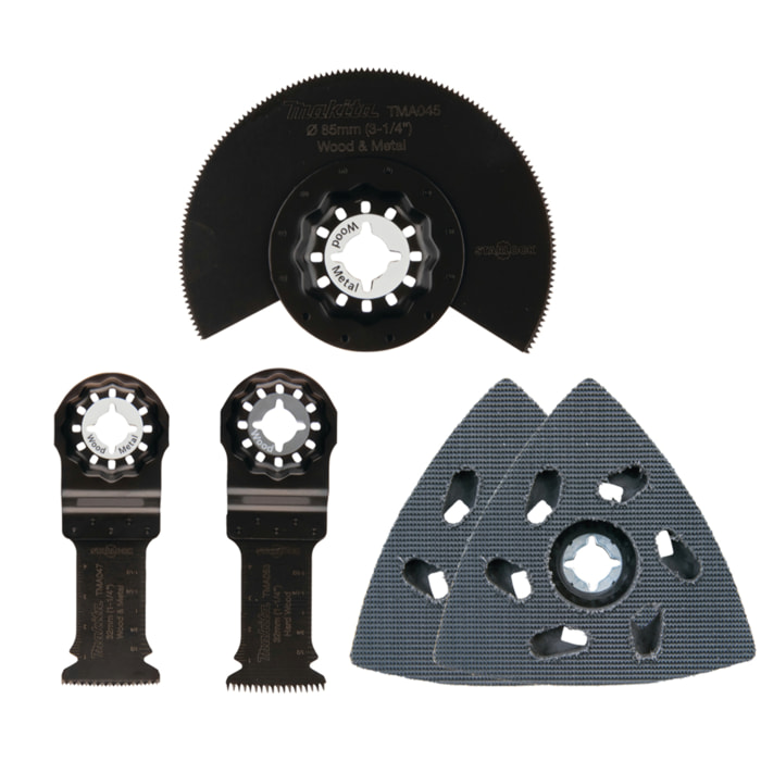 Kit de madera Starlock 5 piezas TMA 045/047/053+ MAKITA - B-67511