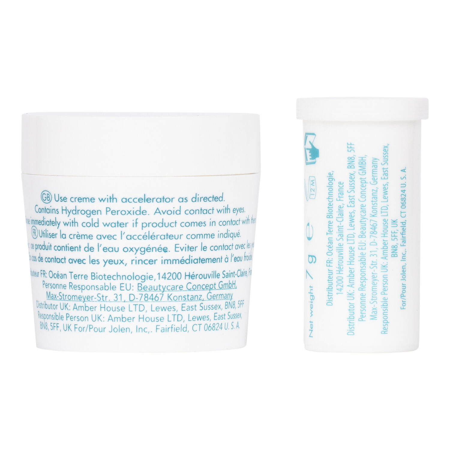 Crème Décolorante - Duvet et Poils Superflus A L'aloe Vera 30ml