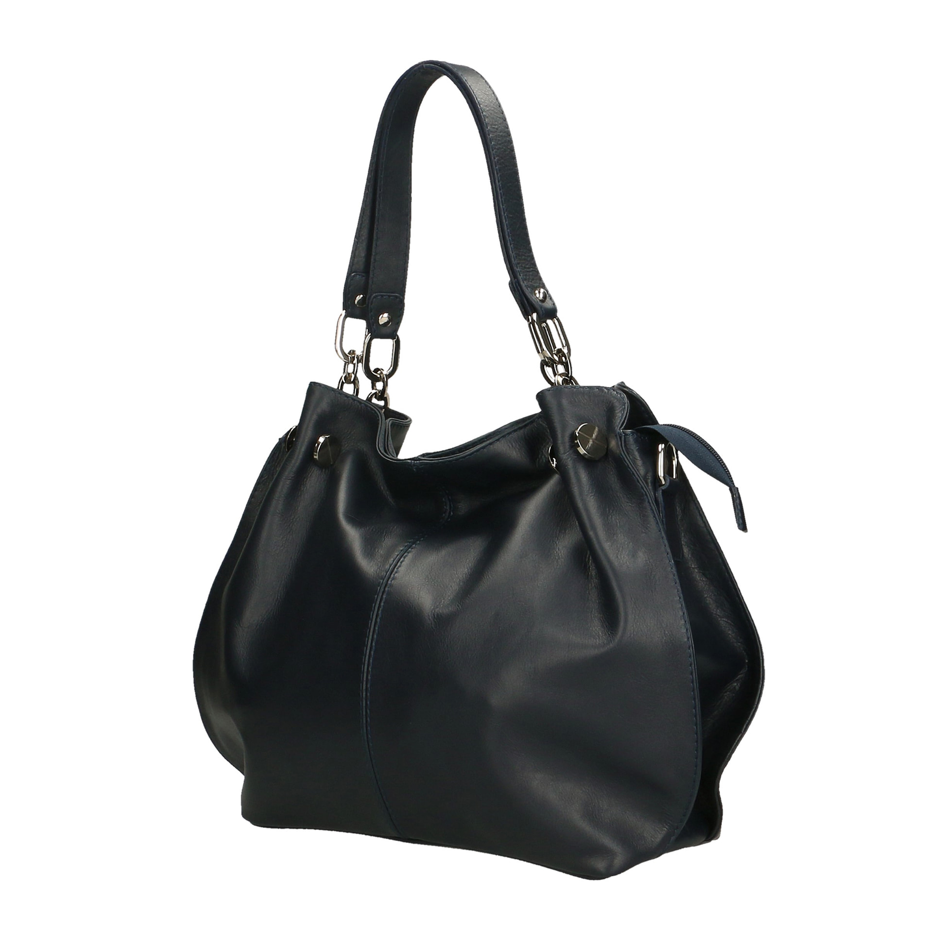 Chicca Borse Borsa a Spalla Blu