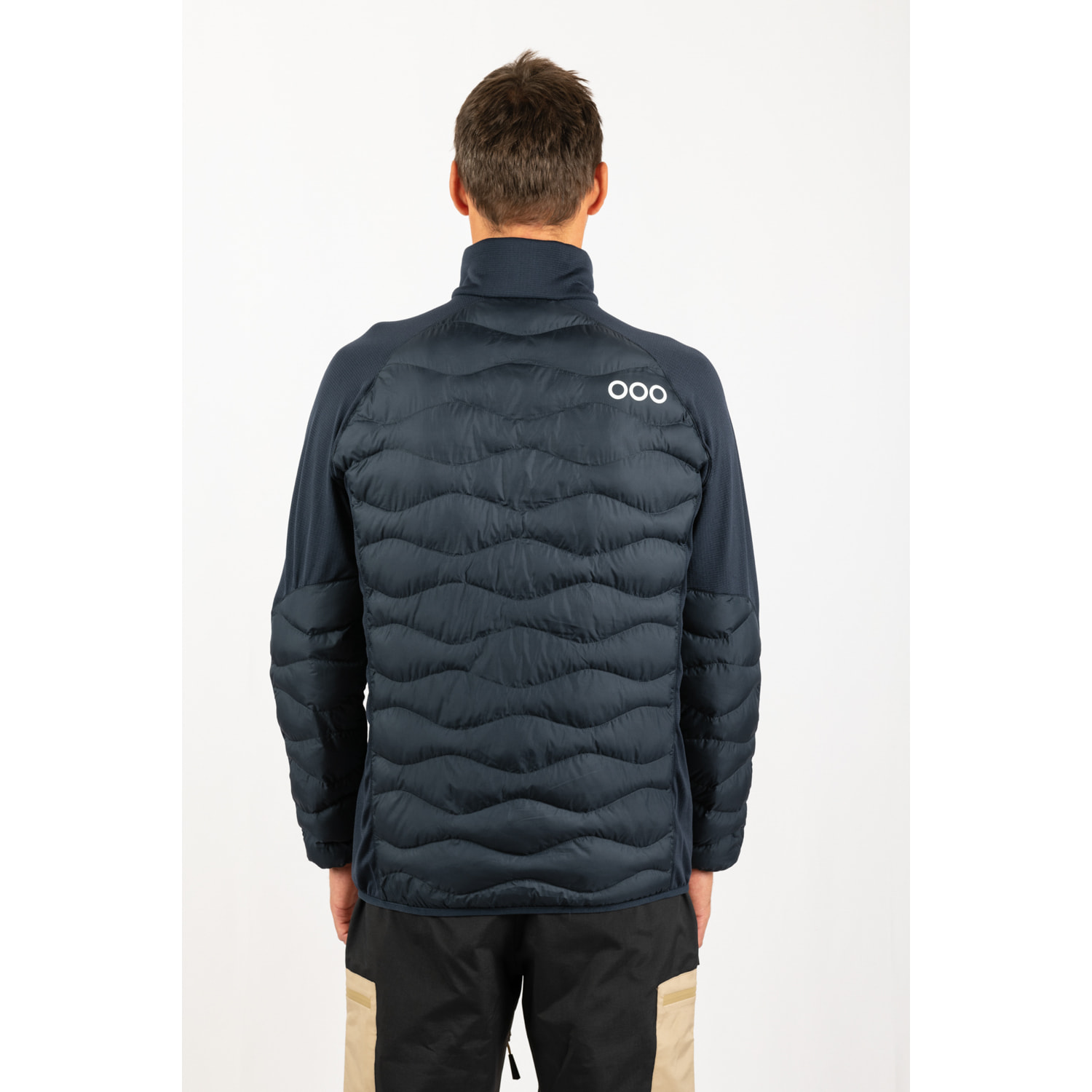 Chaqueta ECOActive Hybrid Insulated Jacket marca ECOON - Azul