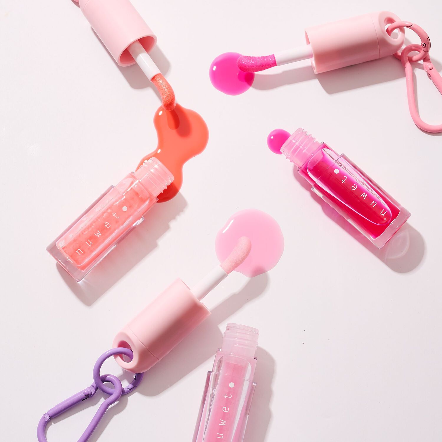 Merry Cherry - Huile à Lèvres Hydratantes Parfum Peche 2.9 ml
