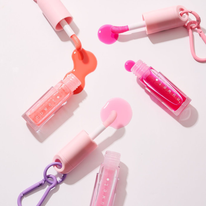 Merry Cherry - Huile à Lèvres Hydratantes Parfum Peche 2.9 ml
