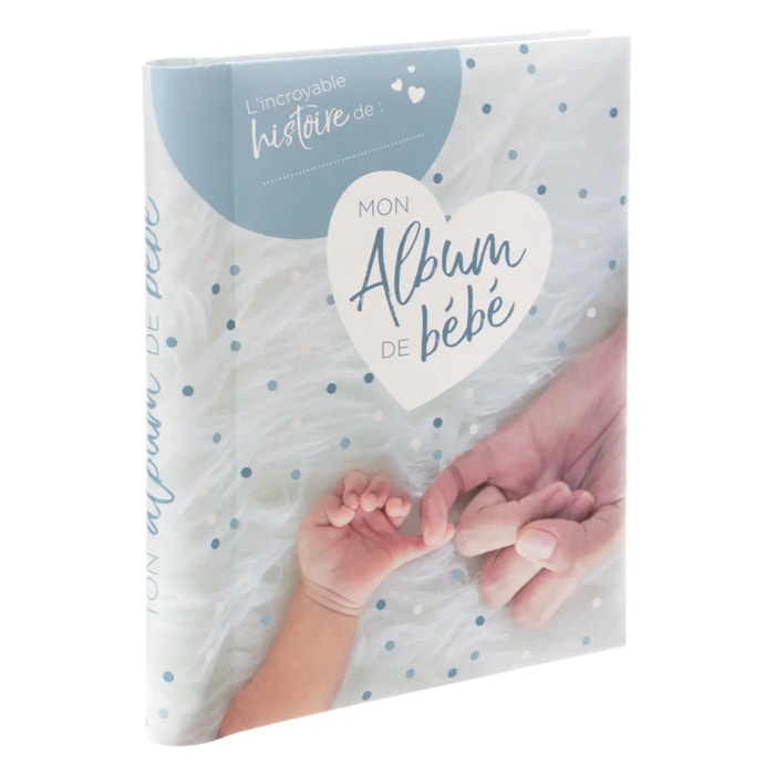 Album photos à spirales naissance 80 photos