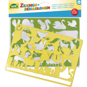 Stencil - Cavalli e Cani