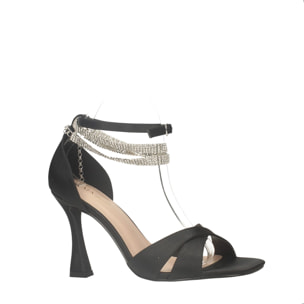 Sandali Donna Tata Italia Nero