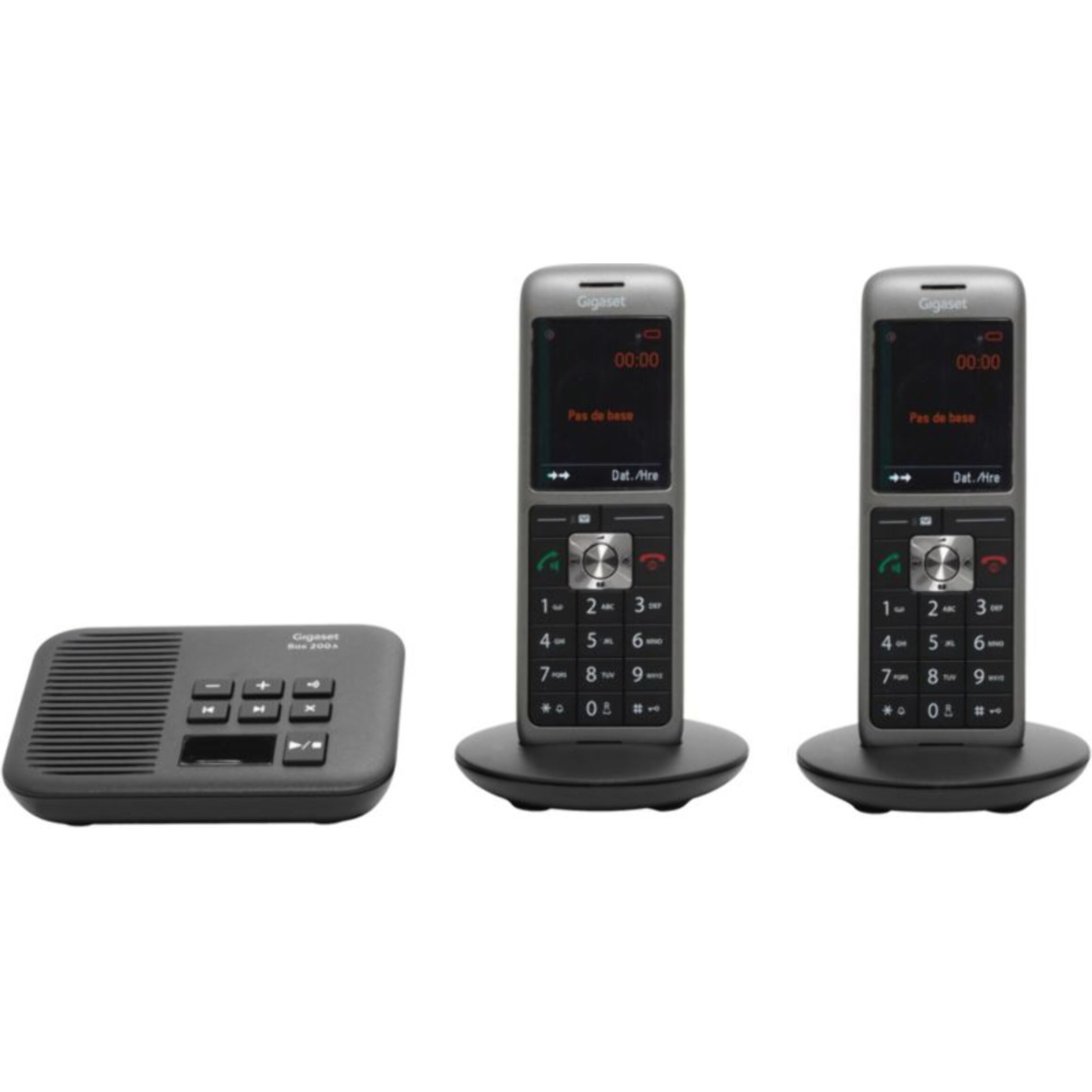 Téléphone sans fil GIGASET CL770A Duo Noir