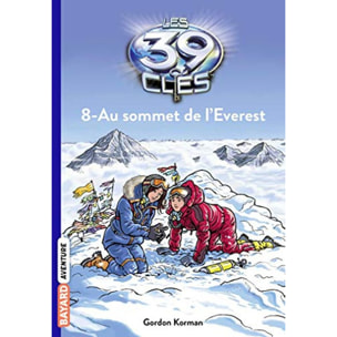 Korman, Gordon | Les 39 Clés, Tome 8 : Au sommet de l'Everest | Livre d'occasion