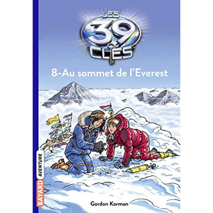 Korman, Gordon | Les 39 Clés, Tome 8 : Au sommet de l'Everest | Livre d'occasion