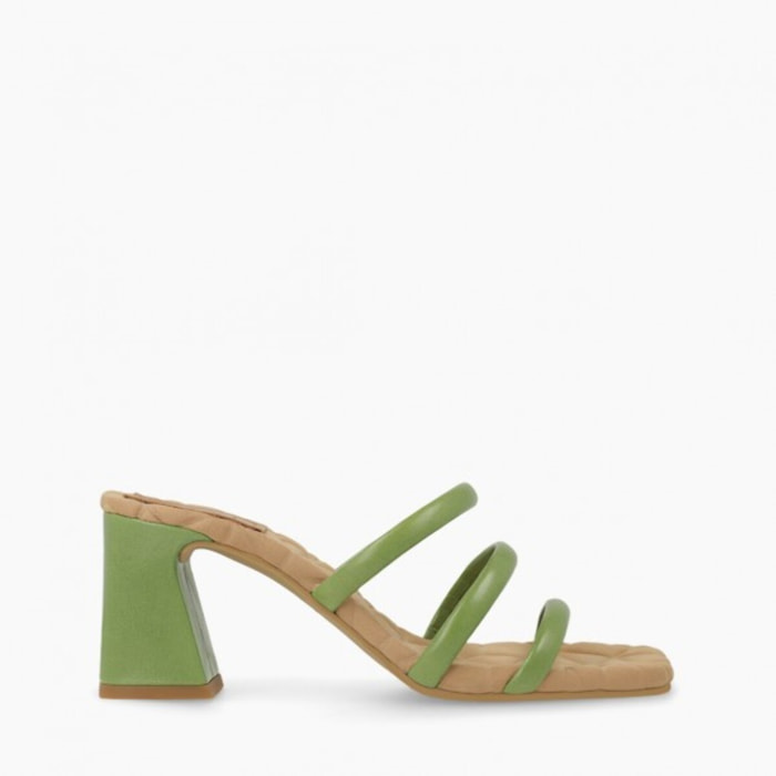 SANDALIAS VERDES BAOBAB