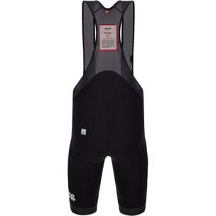Eroica - Cuissard A Bretelles En Laine - Noir - Homme