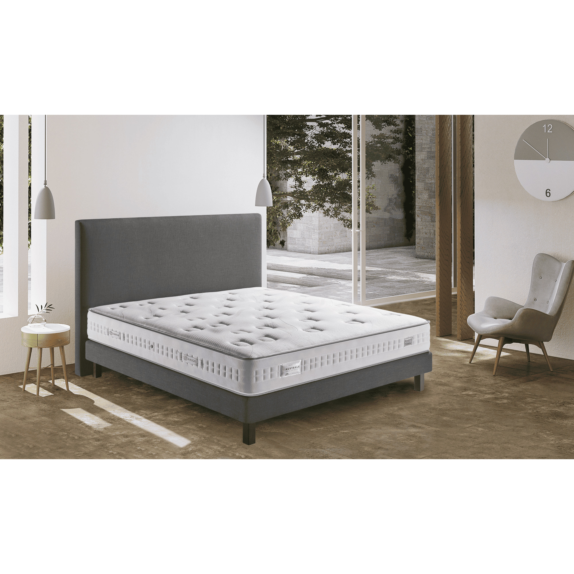 Matelas Australe extra-ferme, ressorts ensachés,, H27