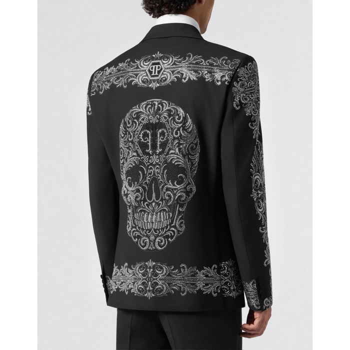 PHILIPP PLEIN Blazer SKULL