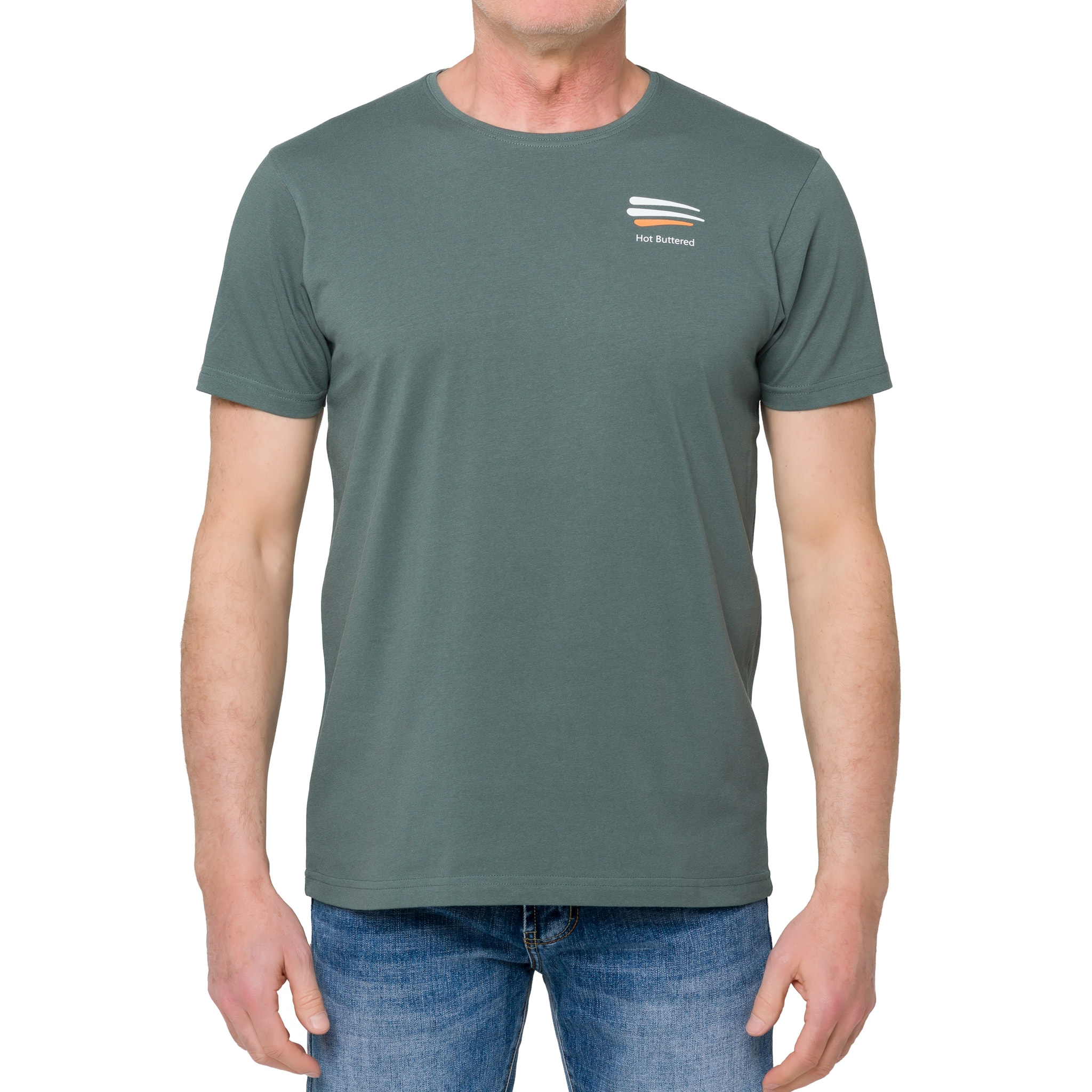 T-shirt OCEANIK 100% cotone verde chiaro