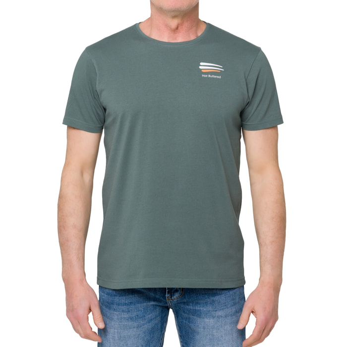 T-shirt OCEANIK 100% cotone verde chiaro