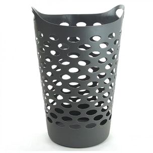 Cesto para la colada gris 60l