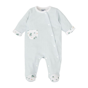 Pelele Enterizo Cuello Bebe Refugio