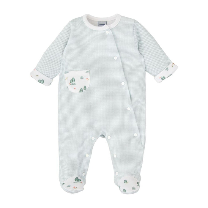 Pelele Enterizo Cuello Bebe Refugio