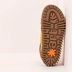 Sandalia de cuña 1574 NOBUCK HONEY/BRIGHTON color Honey