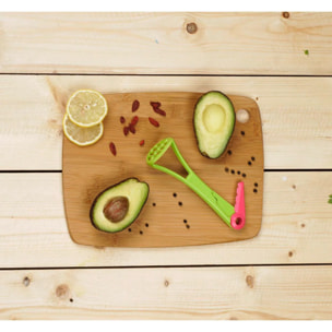 Ustensile de cuisine 4 en 1 pour avocat Fackelmann