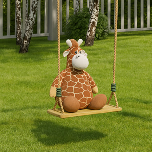 Balançoire bois pour portiques de 1,90 à 2,50 m