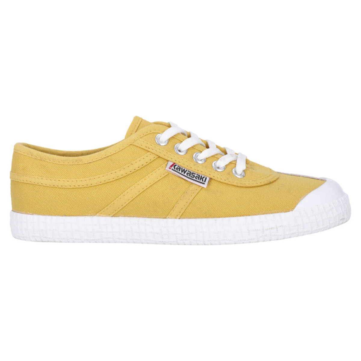 Zapatillas Sneaker para Hombre - KAWASAKI Original Canvas Shoe K192495 5005 Golden Rod