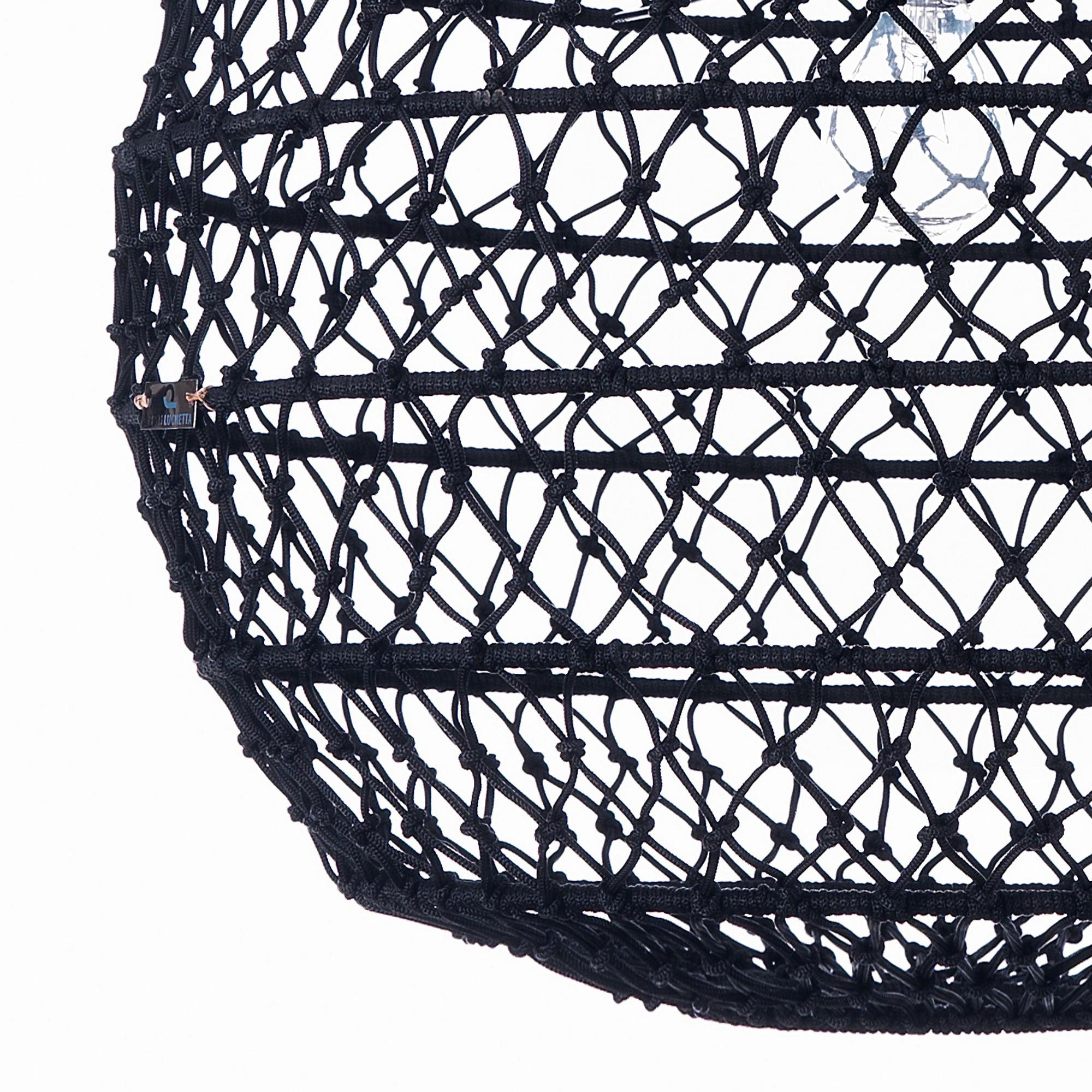 TOMASUCCI Lampadario NET BLACK Nero