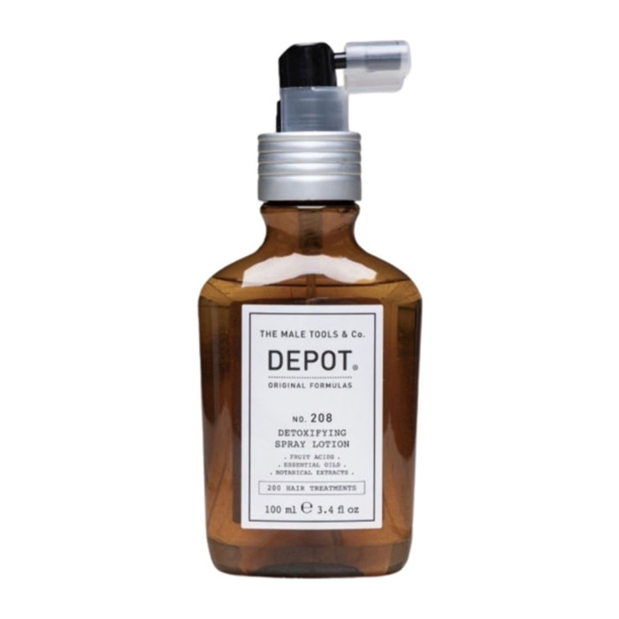 DEPOT no.208 Detoxifying Spray Lotion 100ml