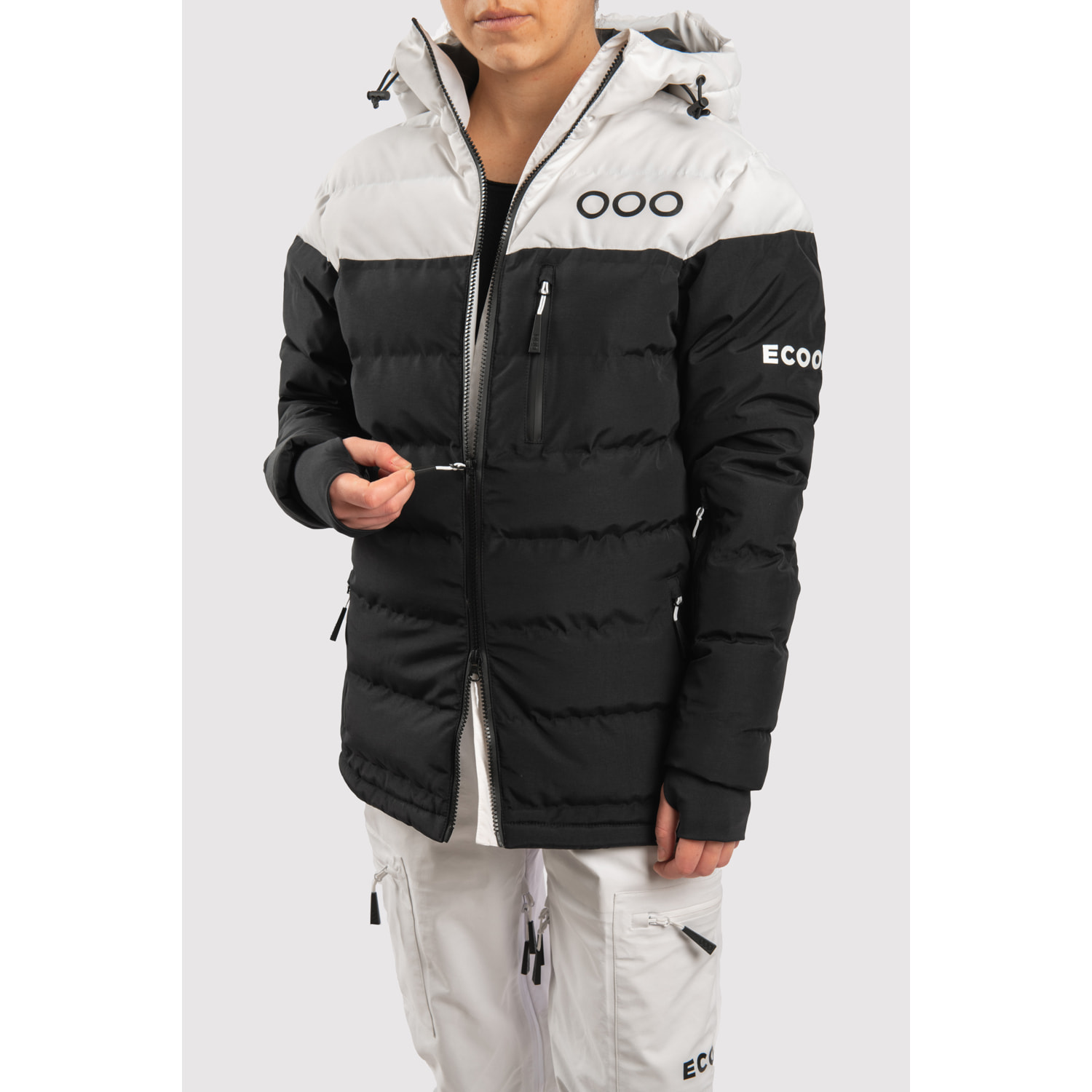Chaqueta ECOThermo Insulated Jacket Women dela marca ECOON - Negro