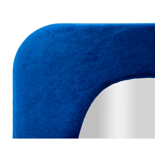 SPECCHIO DA MURO THEODOR BLU CM 60X4X160