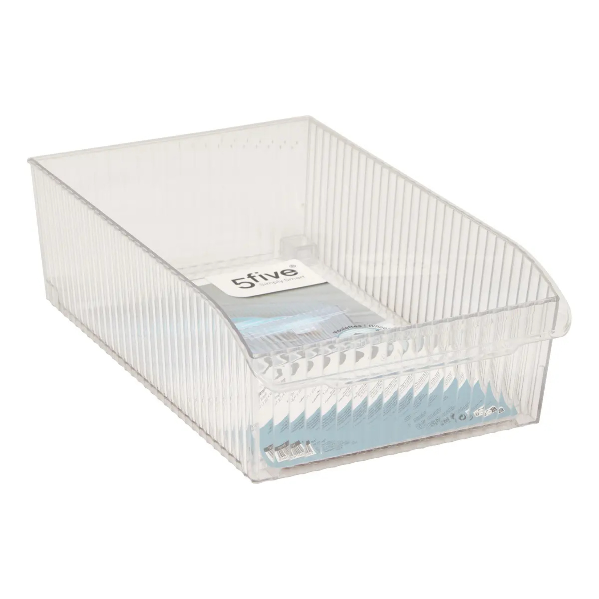 Rangement réfrigérateur Streaks L22,5cm à roulettes