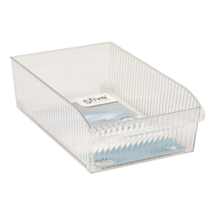 Rangement réfrigérateur Streaks L22,5cm à roulettes