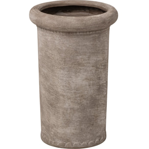 J-Line vase - grès - grège - small