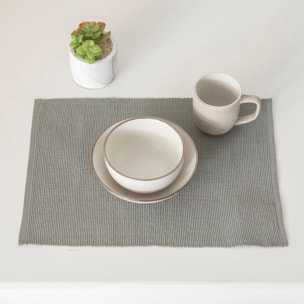Mantel individual algodón liso