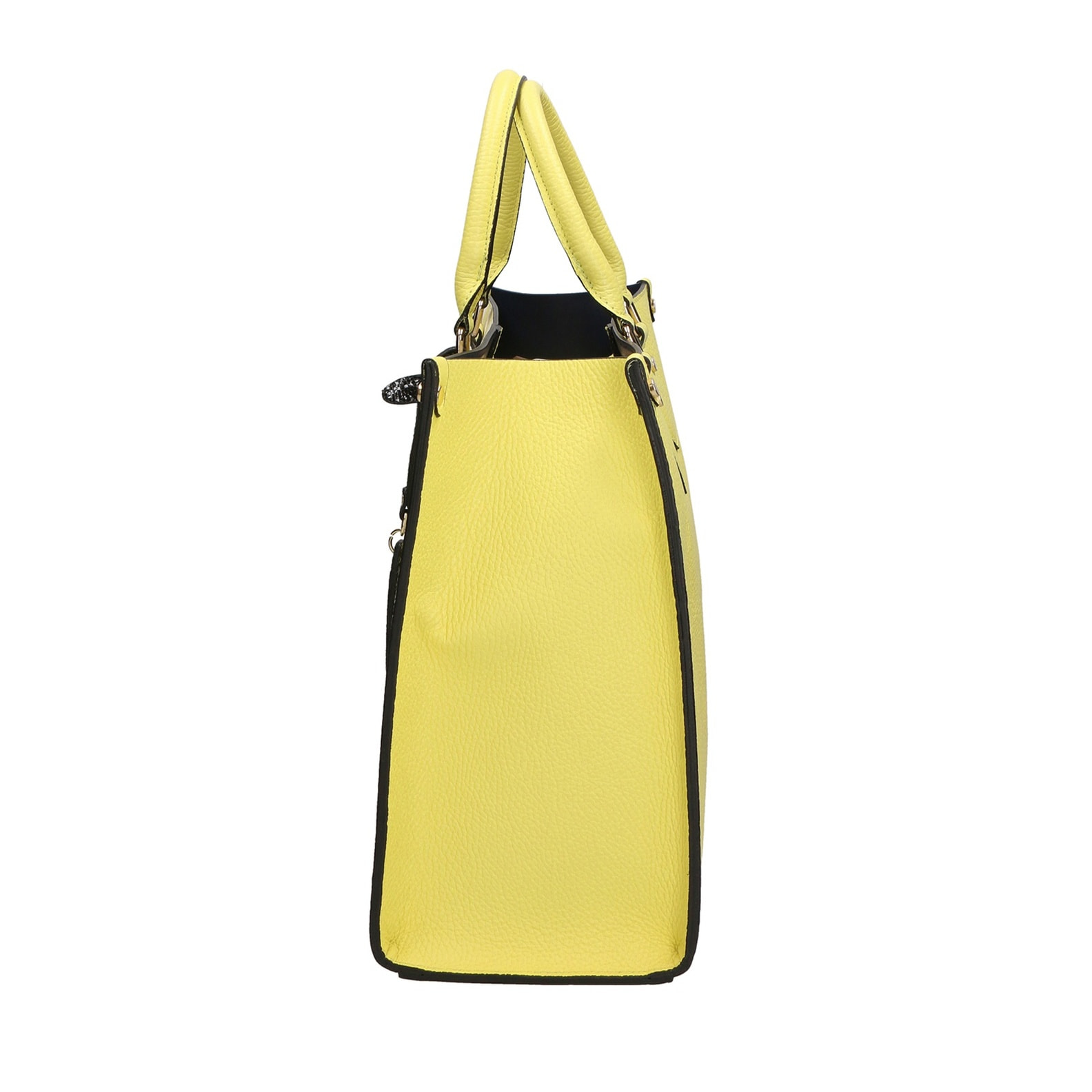Borsa a mano da donna - Modello False - Vera pelle - 35.0 x 29.0 x 15.0 cm