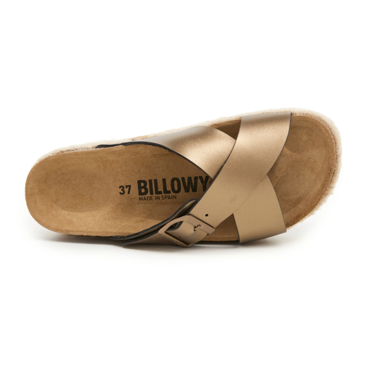 SANDALIA PLATAFORMA BILLOWY MARRON