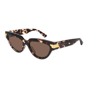 Gafas de Sol Bottega Veneta BV1035S-002 de Acetato Mujer 55 mm