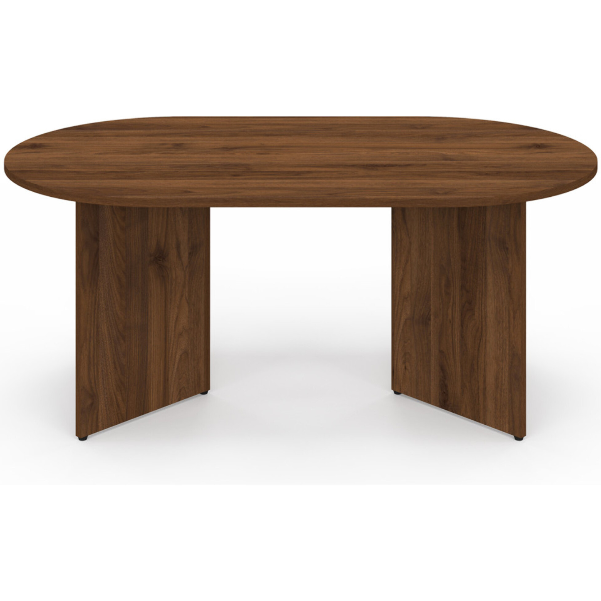Table basse Gabin effet noyer