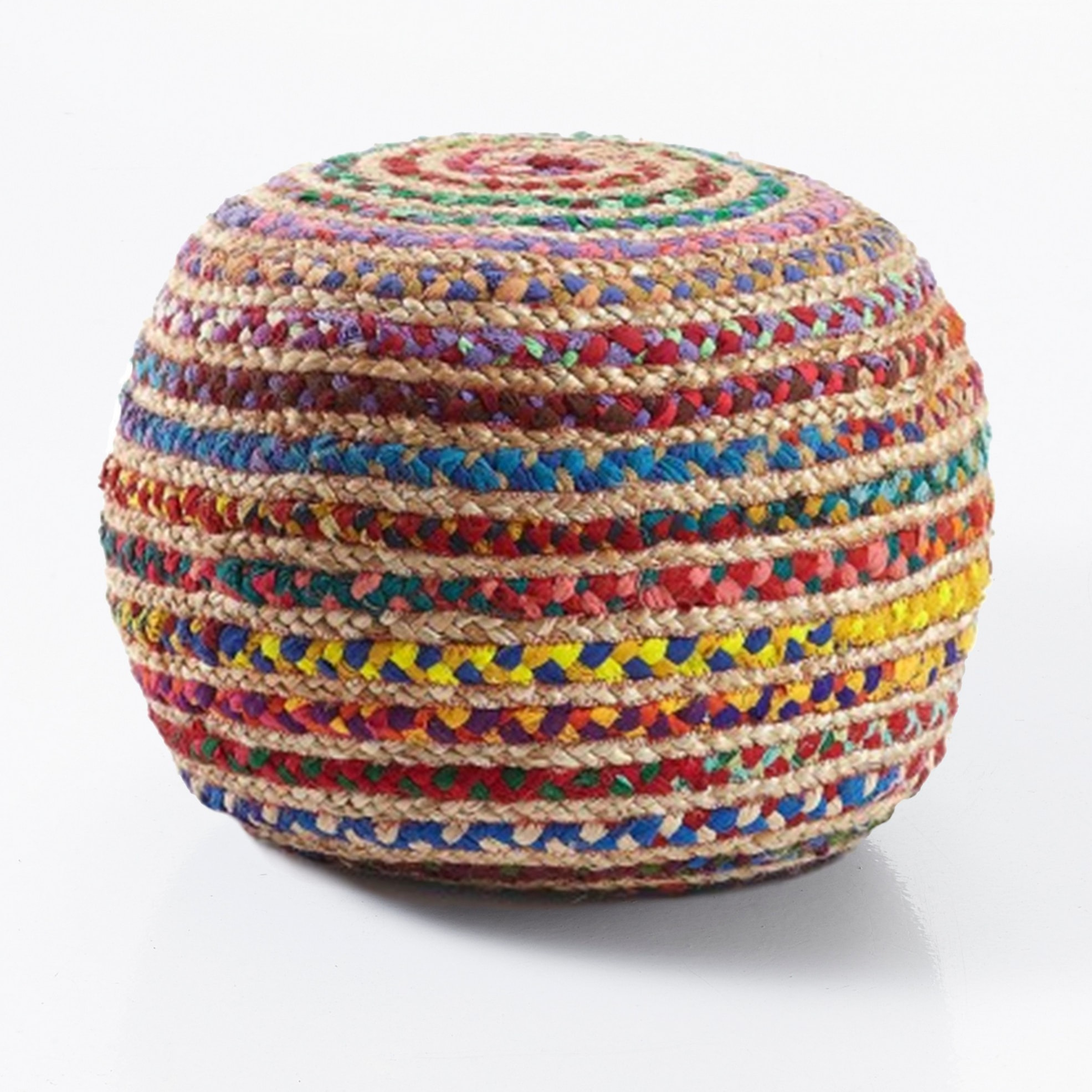 TOMASUCCI pouf  RAINBOW Multicolore