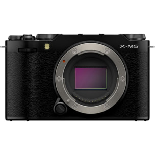 Appareil photo Hybride FUJIFILM X-M5 Noir