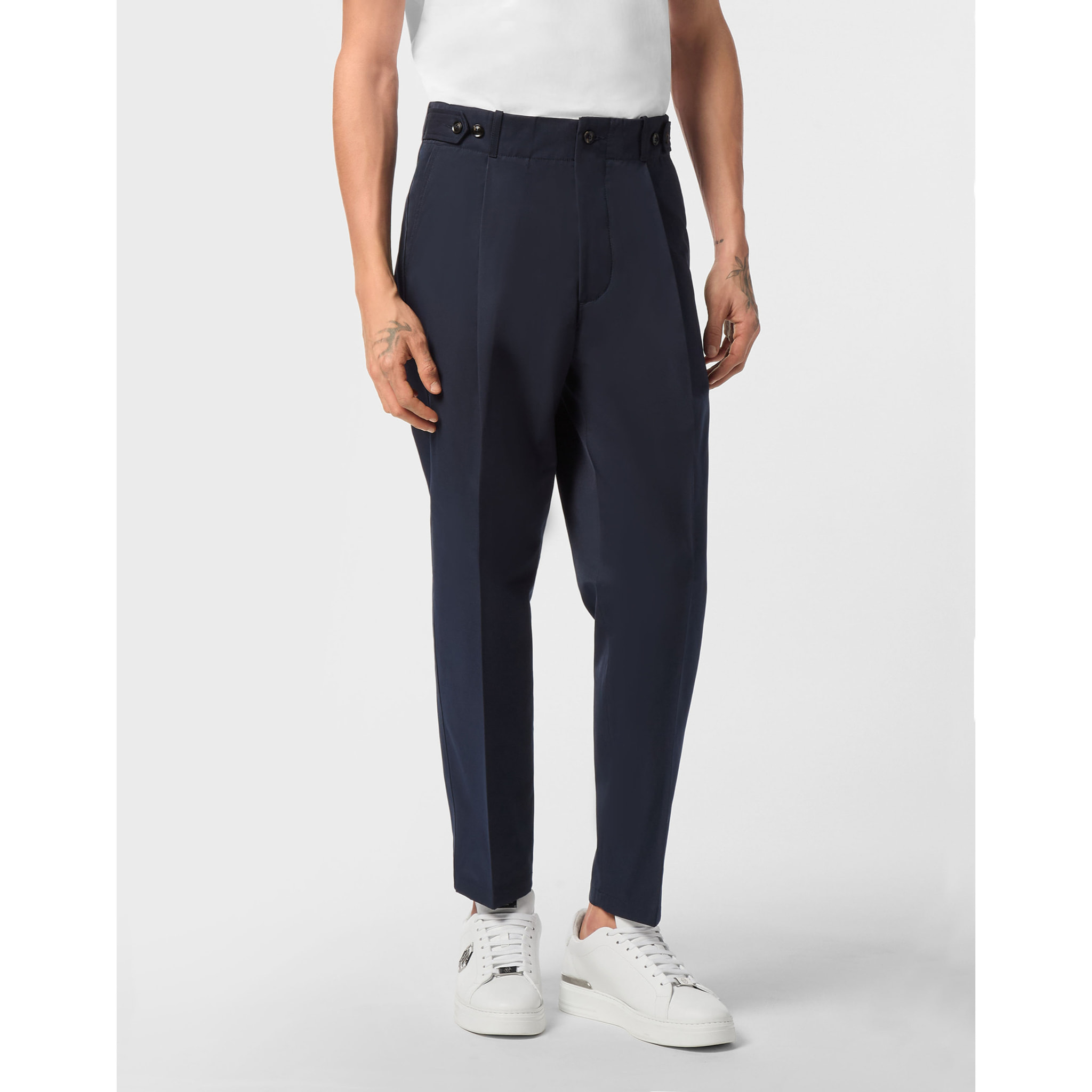 PHILIPP PLEIN Trousers Chinos fit