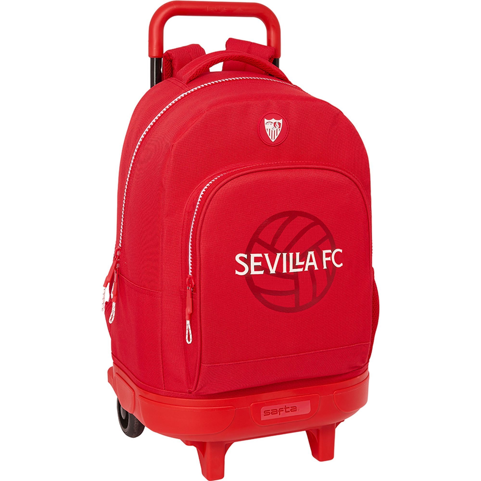 Mochila gde. c/ruedas compact extraible sevilla fc